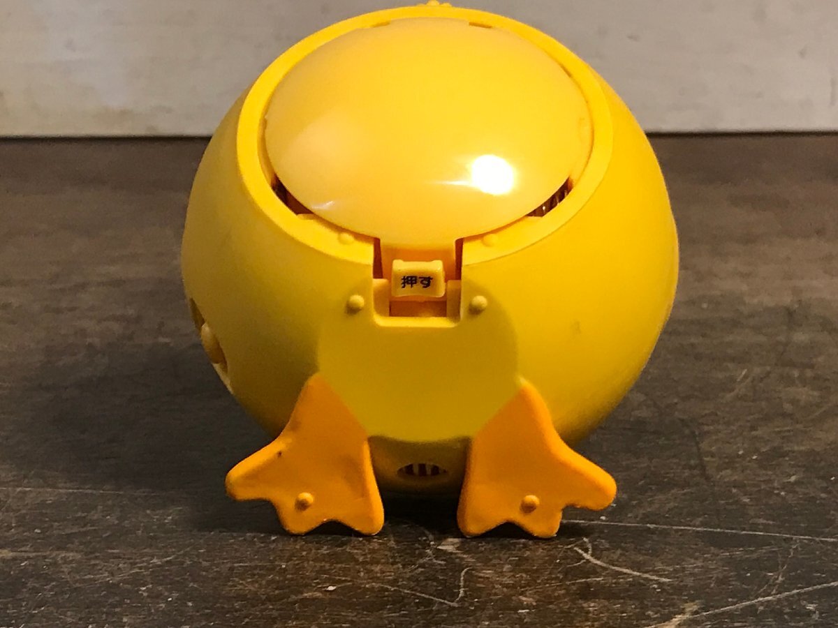 SS-9796■送料込■玉ッコクラブ RHYTHM アラーム おしゃべり 目覚まし 置時計 時計 アンティーク レトロ 323g●現(xiàn)狀動作品/くATら