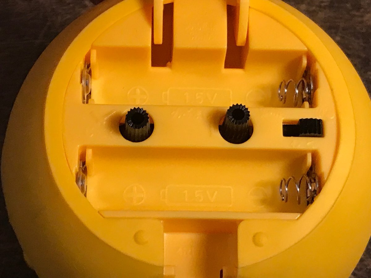 SS-9796■送料込■玉ッコクラブ RHYTHM アラーム おしゃべり 目覚まし 置時計 時計 アンティーク レトロ 323g●現(xiàn)狀動作品/くATら