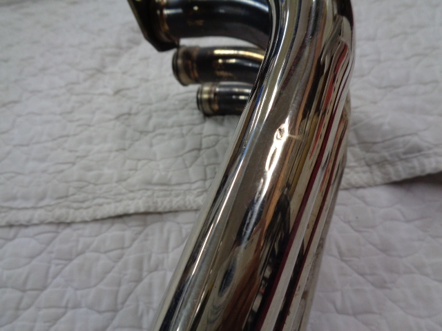 ・□ WR’S バリオスⅡ フルエキゾーストマフラー □ 25-9 ②_画像4