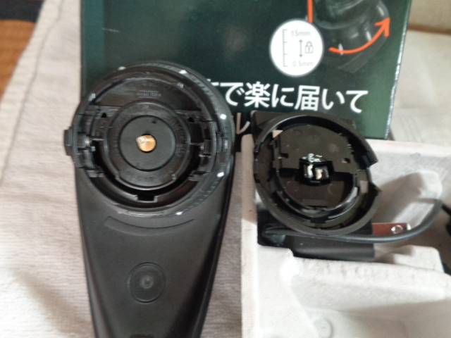 PHILIPS/セルフ ヘアカッター/フィリップス ヘアーカッター QC5570/充電?交流式/60分間使用可能/未使用品-長期保管-開封済?線の被膜破れ/