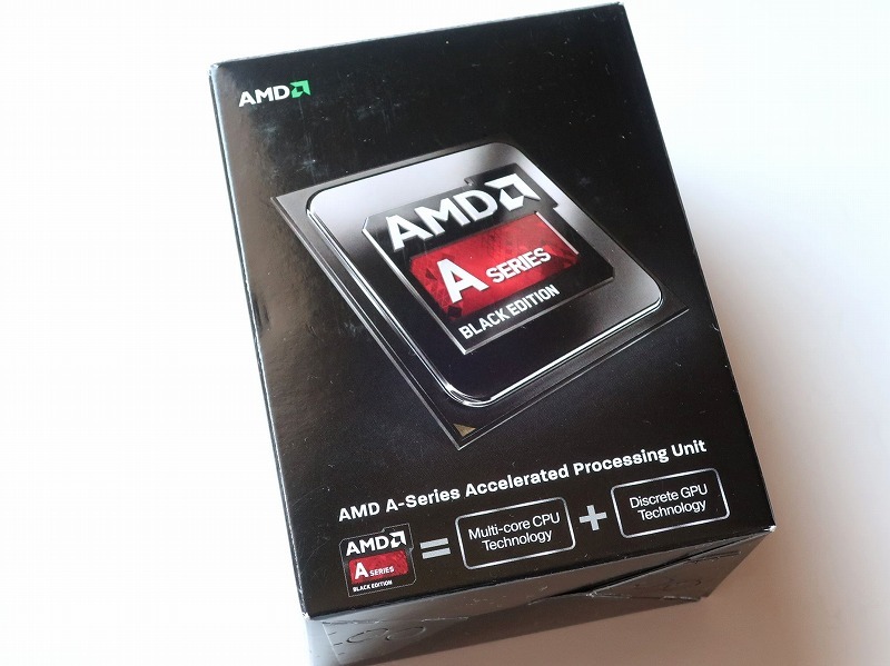 AMD A10 6800K BOX クーラ付屬