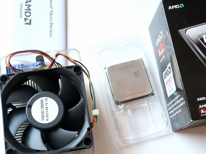 AMD A10 6800K BOX クーラ付屬
