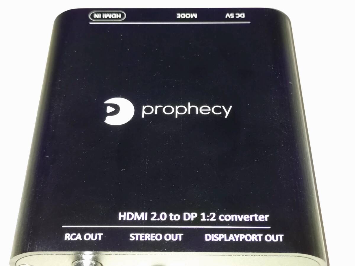 gofanco Prophecy HDMI 2.0 to DisplayPort 1.2 Converter (PRO-HDMI2DP)_画像5