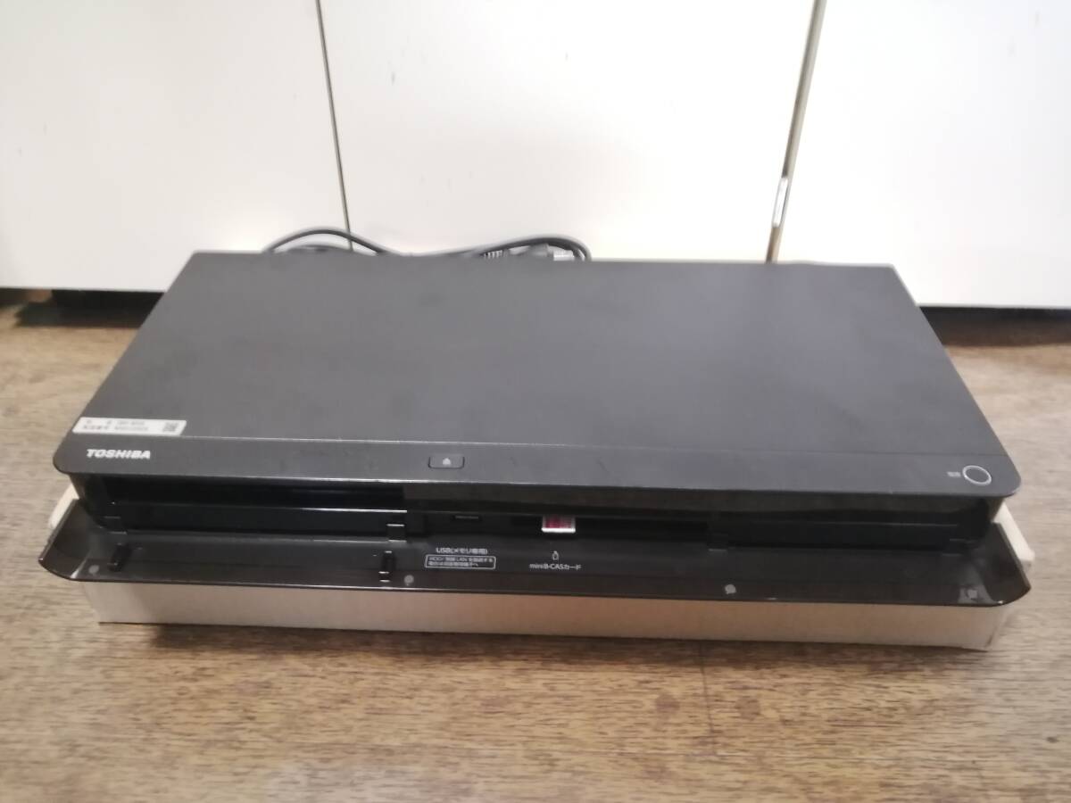 送料80S 東芝 HDD& BD DVD レコーダ－DBR-W508 HDDを2TBに換裝 録畫(huà)時(shí)間4倍の184時(shí)間 カード付 分解掃除 HDD検査使用時(shí)間591h 整備済