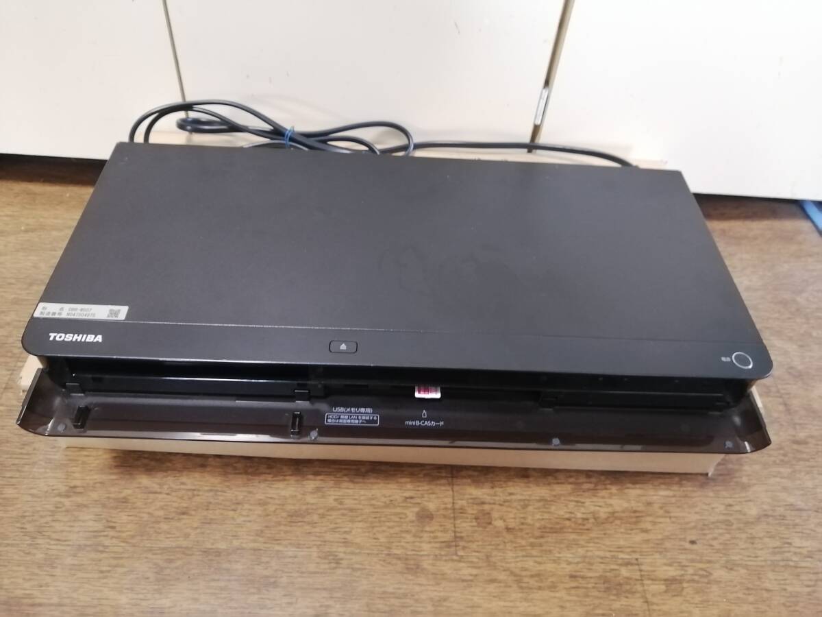 送料80S 東芝 HDD& BD DVD レコーダ－DBR-W507 HDDを2TBに換装 録画時間4倍の184時間 カード付 分解掃除 HDD検査 整備済_画像3