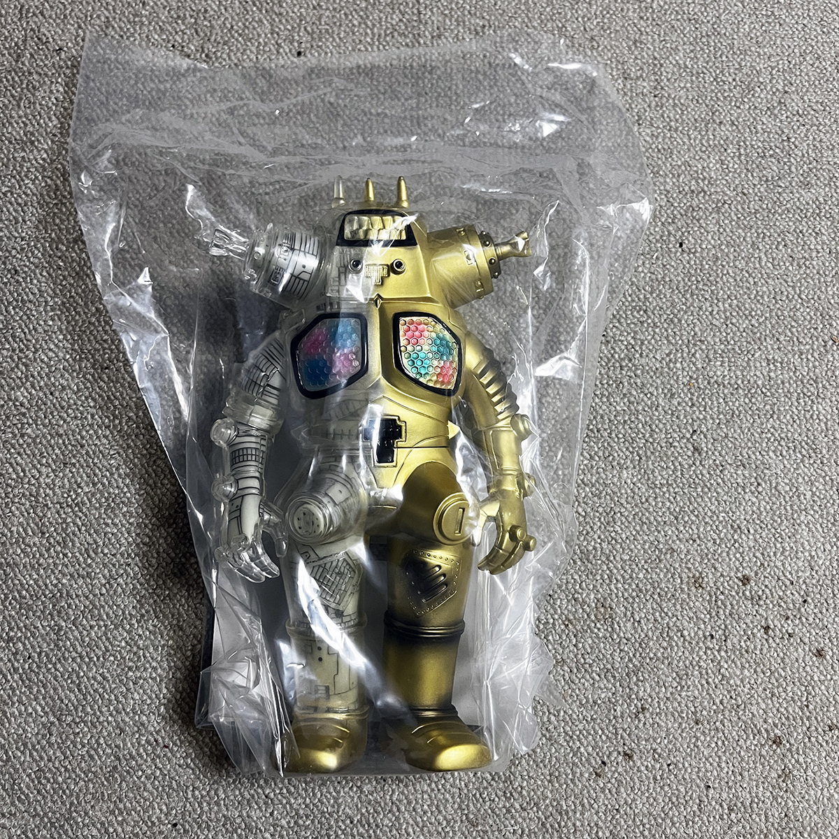 ツブコン2025 マルサン ツブラヤソフビ450福袋 キングジョー 定番，セール マルサン キングジョー 機械可視版 450 ツブラヤ