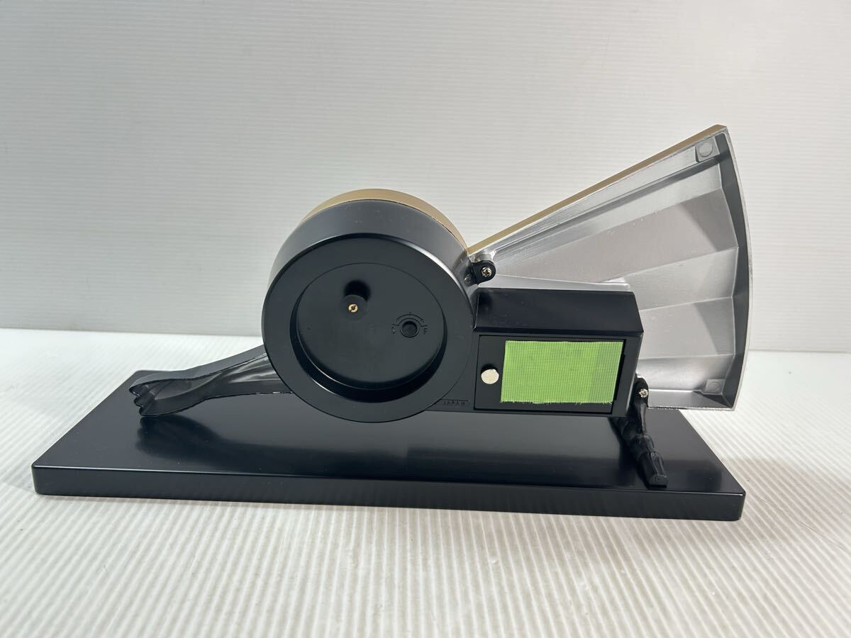 9-94 置時(shí)計(jì) 時(shí)計(jì)　レトロ アンティーク TOYO 富來扇　