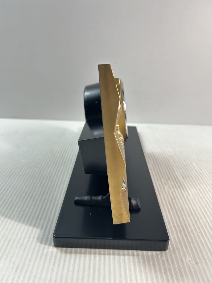 9-94 置時(shí)計(jì) 時(shí)計(jì)　レトロ アンティーク TOYO 富來扇　