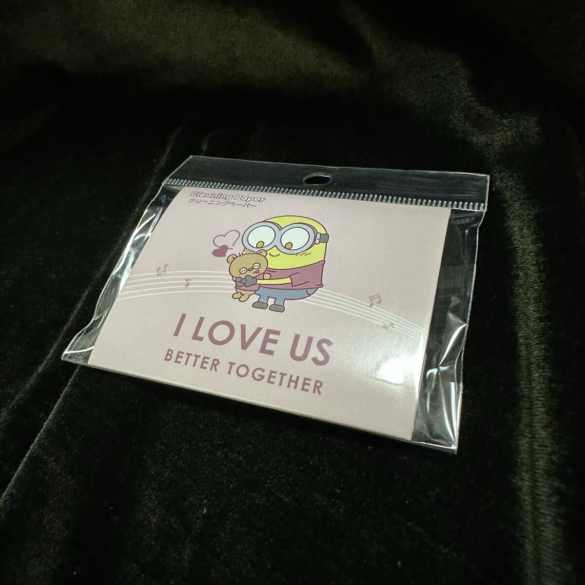 ミニオン MINIONS クリーニングペーパー 3個セット_画像2