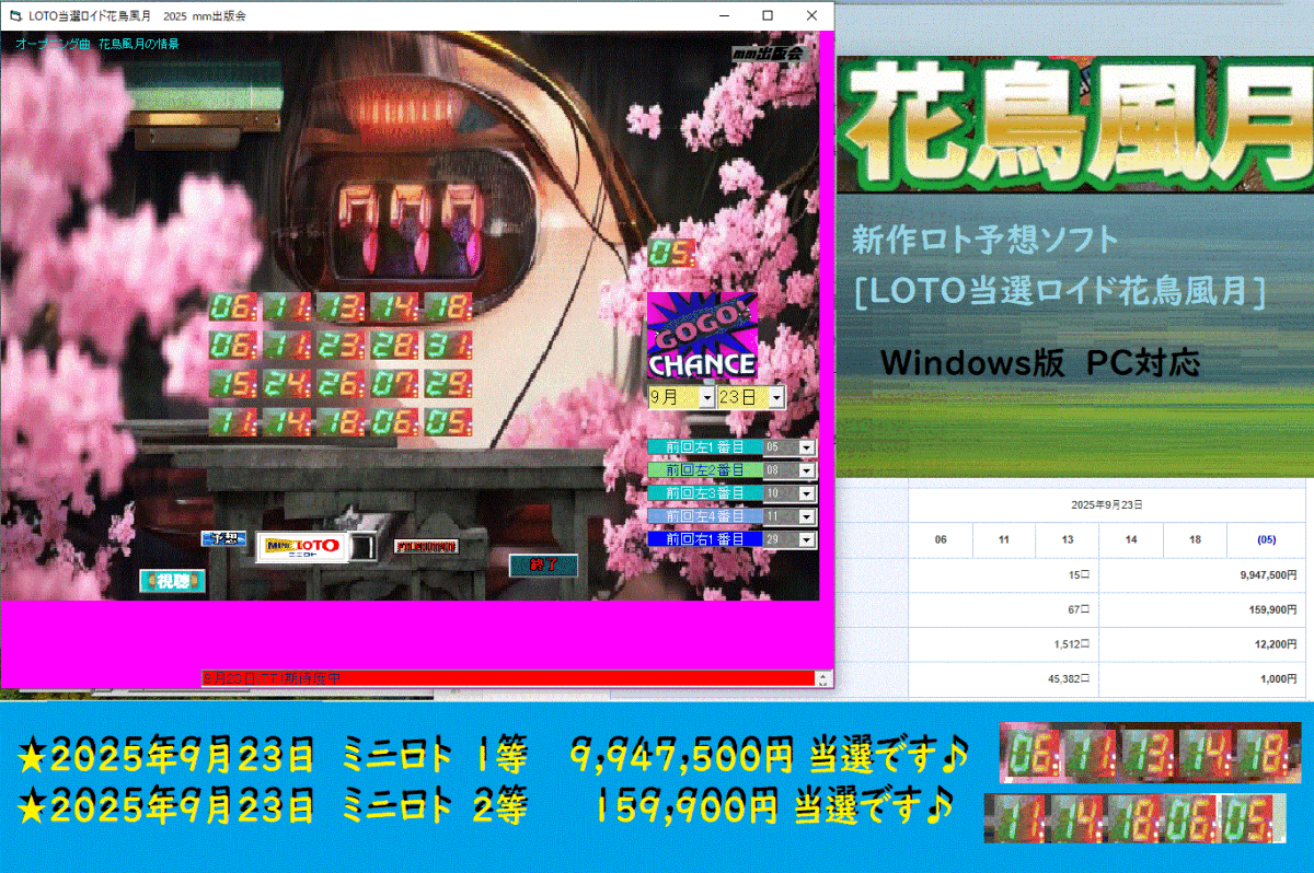  осенний новый продукт roto ожидания soft [LOTO данный выбор Lloyd цветы и птицы красоты природы ] *2025 год 9 месяц 23 день Mini roto1 и т.п. 9,947,500 иен данный выбор!!