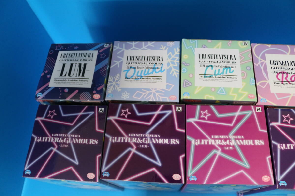 29-1 [未開封][箱イタミ]うる星やつら プライズフィギュア セット　[140]