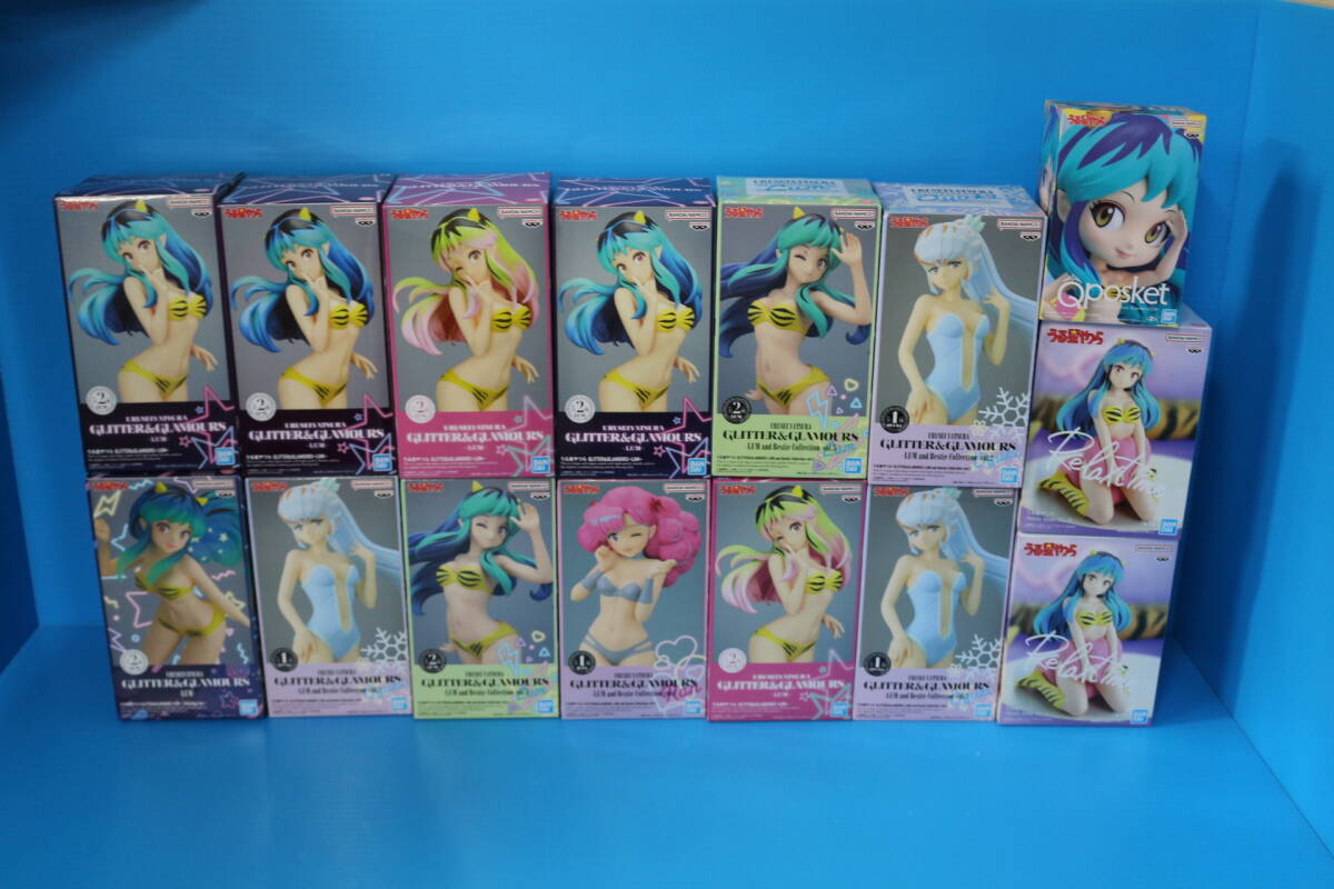 29-1 [未開封][箱イタミ]うる星やつら プライズフィギュア セット　[140]