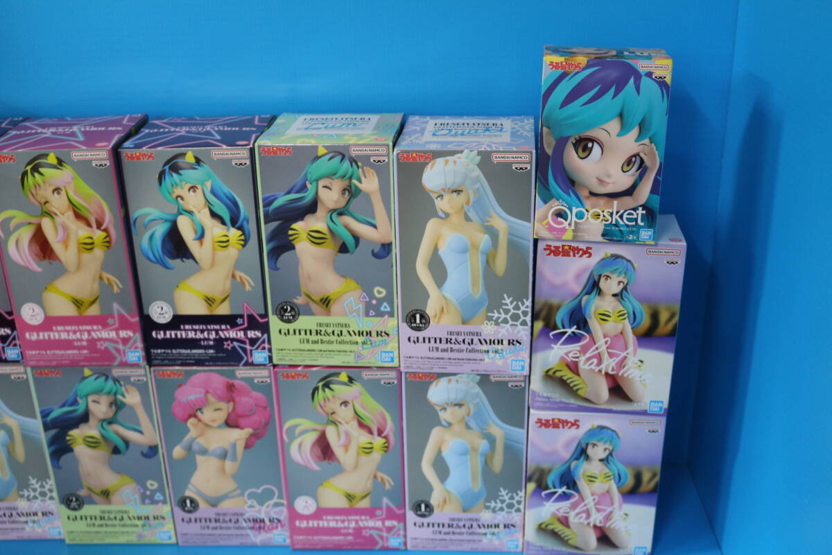 29-1 [未開封][箱イタミ]うる星やつら プライズフィギュア セット　[140]