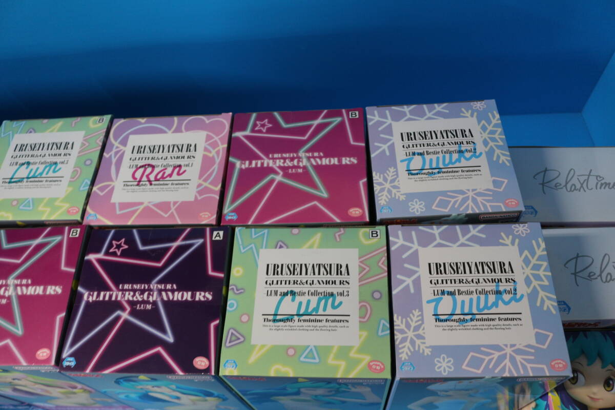 29-1 [未開封][箱イタミ]うる星やつら プライズフィギュア セット　[140]