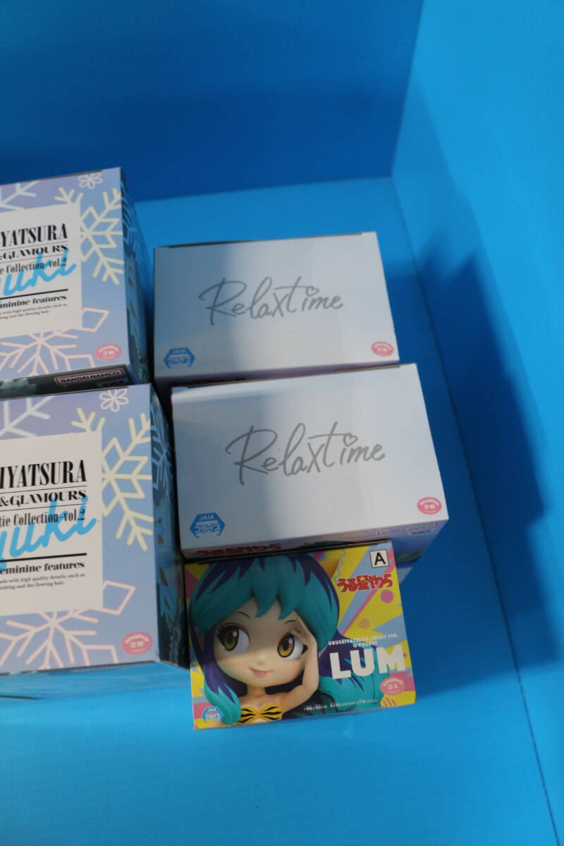 29-1 [未開封][箱イタミ]うる星やつら プライズフィギュア セット　[140]