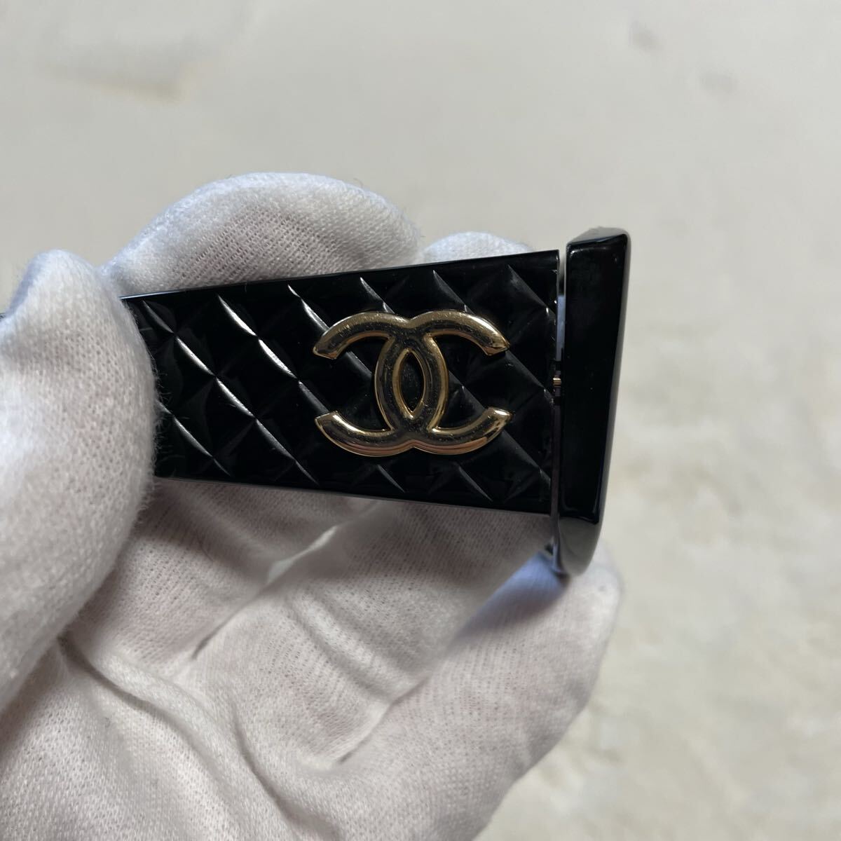 【1円?】 極美品 CHANEL シャネル サングラス ココマーク ブラック 01450 94305 マトラッセ ゴールド メガネ 眼鏡　高級(jí)感