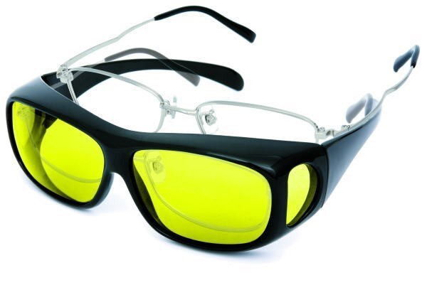 コールマン Coleman オーバーグラス メガネの上から装着 夜間／雨運転 サングラス UV 視界良好 ドライビング .3012-DR_画像2