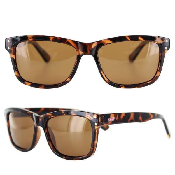 【ケース付】偏光サングラス Coleman コールマン ウェイファーラー polarized sunglasses サングラス Co3075-2._画像2