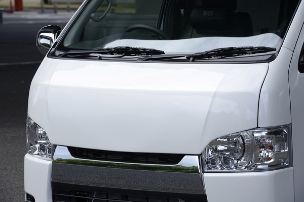 ■ ティスファクトリー 200系 ハイエース 4型5型6型7型 ナロー (標準) ボディ用 ユーロフェイスボンネット 未塗装 DX S-GL DX GLパッケージ_画像9