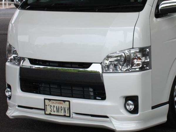 ■ ティスファクトリー 200系 ハイエース 4型5型6型7型 ナロー (標準) ボディ用 ユーロフェイスボンネット 未塗装 DX S-GL DX GLパッケージ_画像5