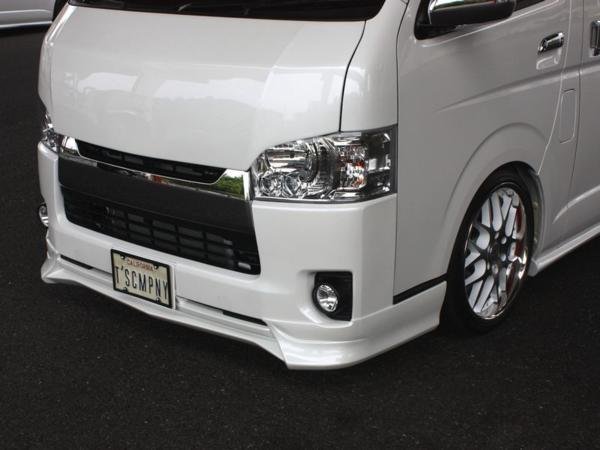 ■ ティスファクトリー 200系 ハイエース 4型5型6型7型 ナロー (標準) ボディ用 ユーロフェイスボンネット 未塗装 DX S-GL DX GLパッケージ_画像7