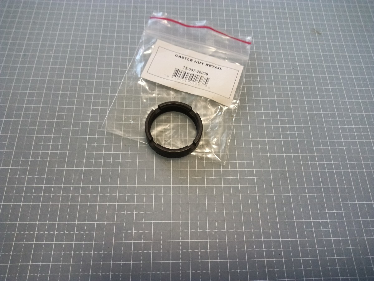 『収集品』実物系M4用 キャッスルナット 多分ミルスペック（官給）_画像1