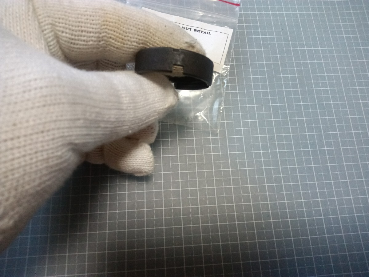 『収集品』実物系M4用 キャッスルナット 多分ミルスペック（官給）_画像3