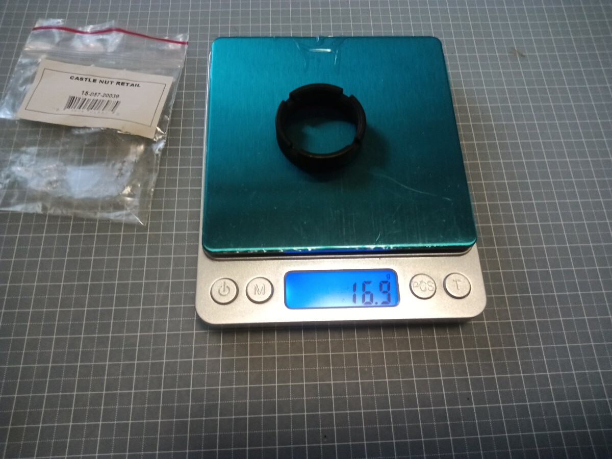 『収集品』実物系M4用 キャッスルナット 多分ミルスペック（官給）_画像4