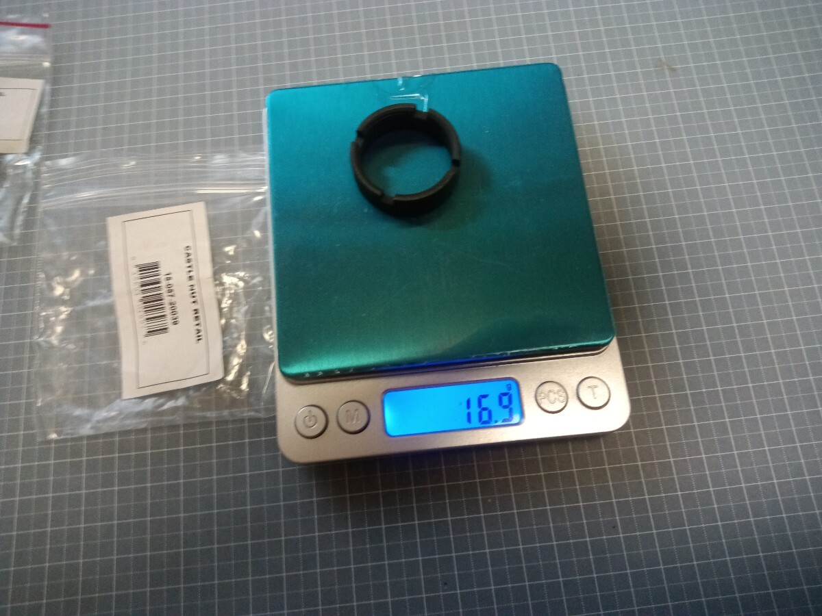 『収集品』実物系M4用 キャッスルナット 多分ミルスペック（官給）_画像6