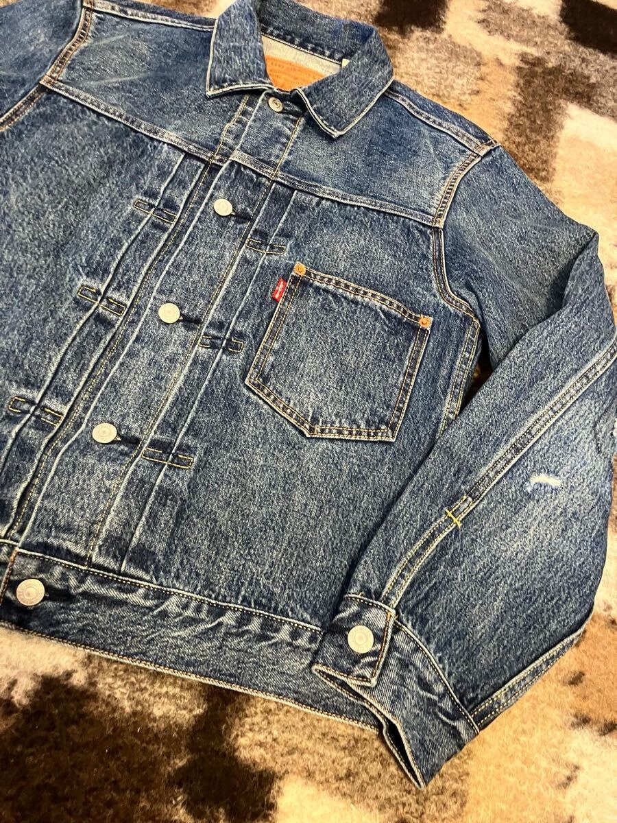 【送料無料】LEVI'S × JOURNAL STANDARD 別注 506 XX 1st デニムジャケット トラッカージャケット Ｇジャン リーバイス WW2 大戦モデル