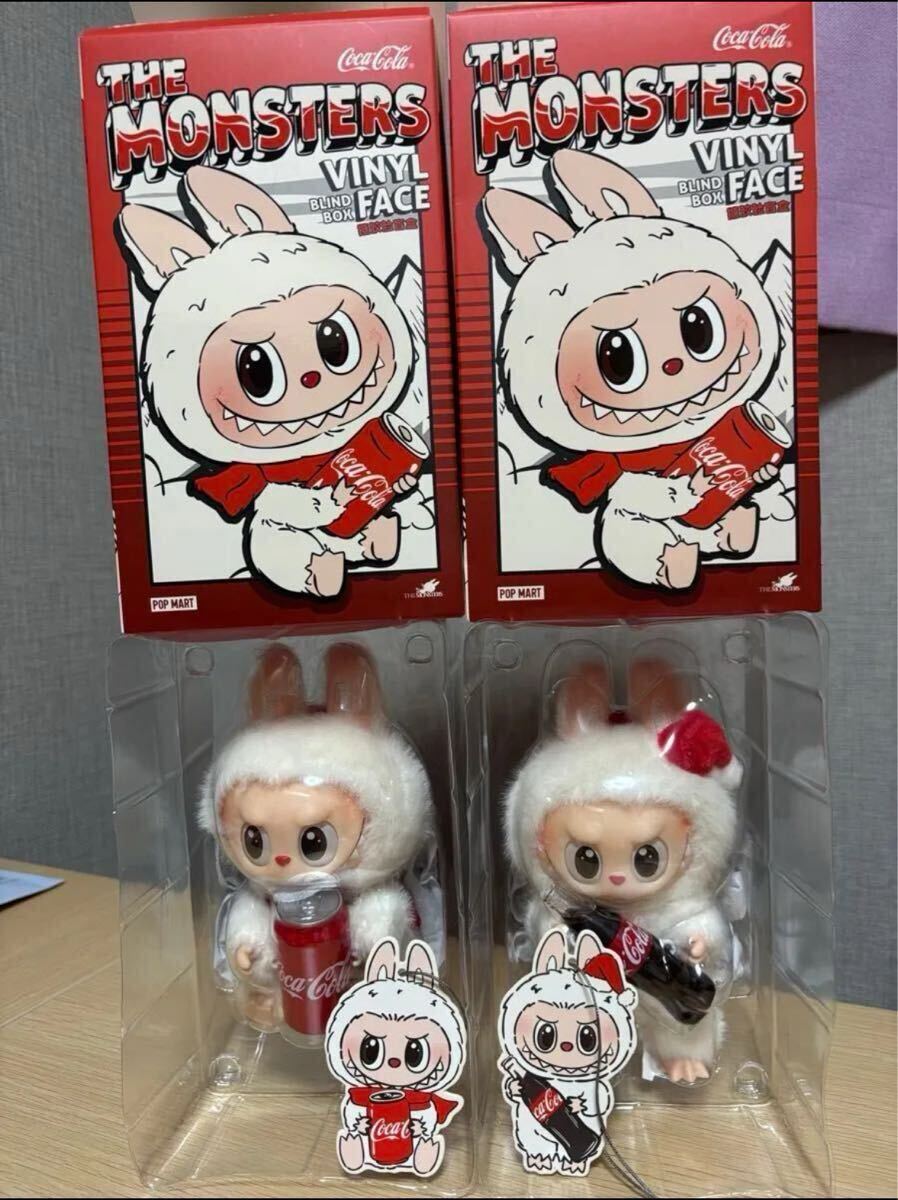 THE MONSTERS Coca-Cora Series (HAPPY FACTOR)(SURPRISE SHAKE)セット ラブブ LABUBU コカコーラ COCA COLA POPMART