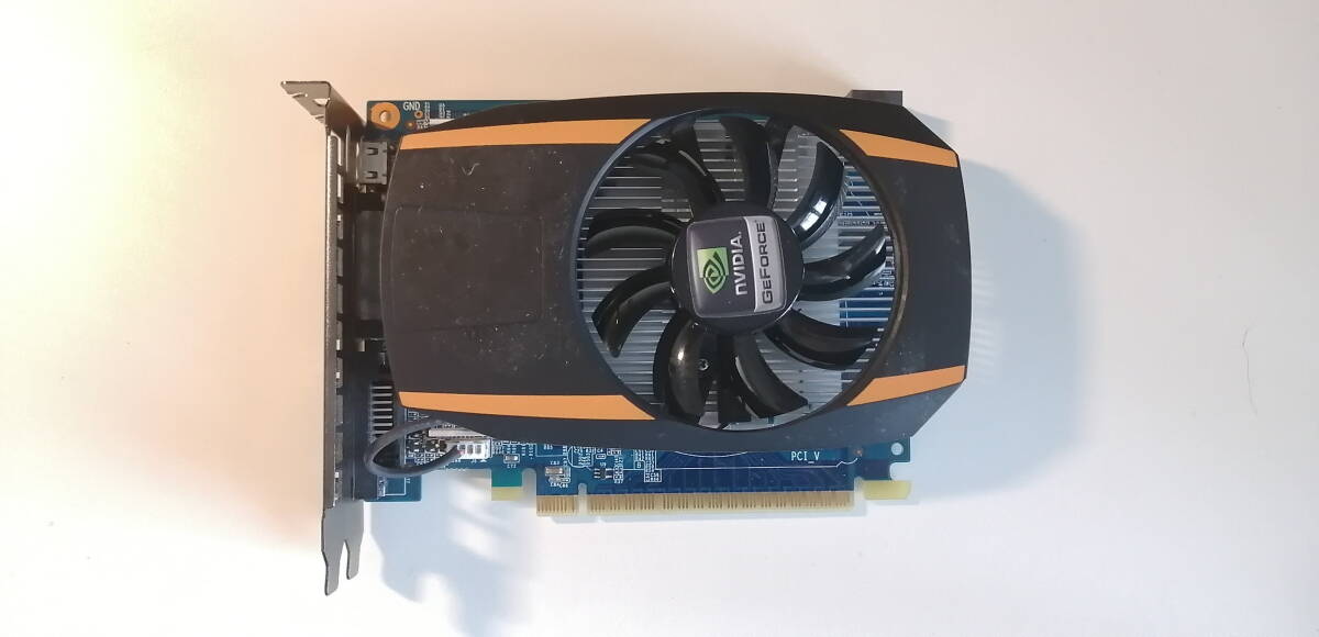 【動作確認済】NVIDIA GeForce GTX 650 1024MB 128bit