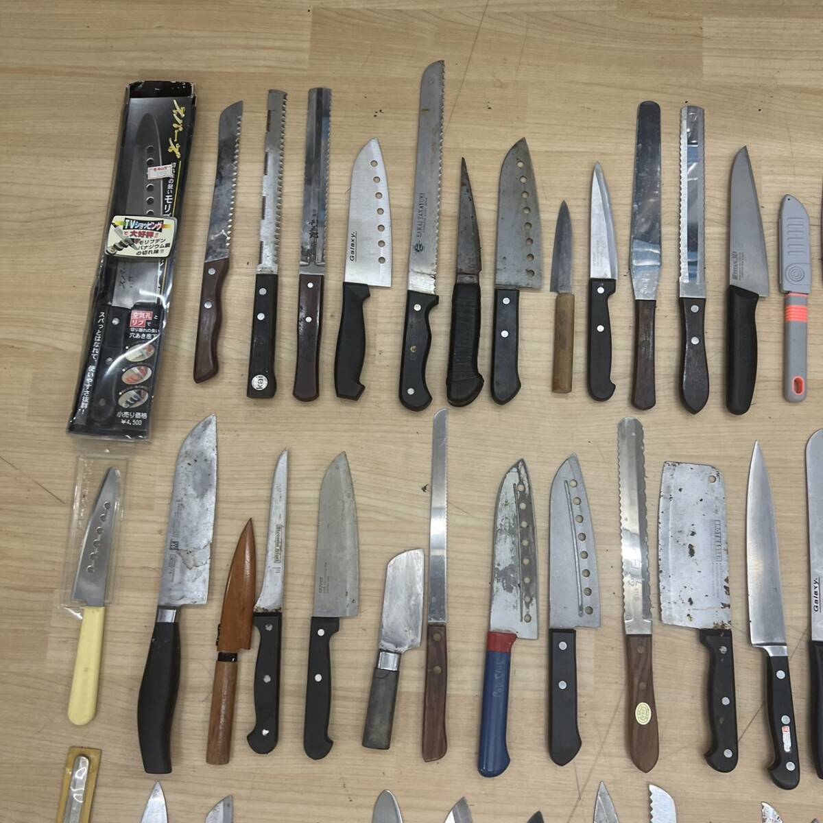 【未検品】和包丁 洋包丁 まとめ売り 100本以上 三徳包丁 牛刀 刺身 柳刃 中華 菜切り ペティナイフ 料理 調(diào)理道具 調(diào)理器具 ②