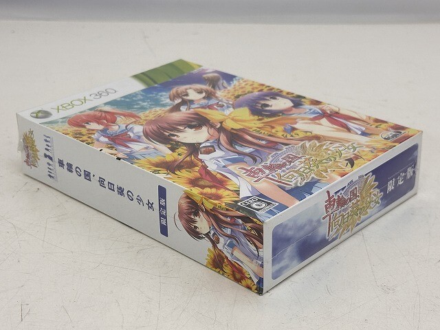 T350-S3-18156 XBOX 360 車(chē)輪の國(guó)、向日葵の少女 ソフト 現(xiàn)狀品3