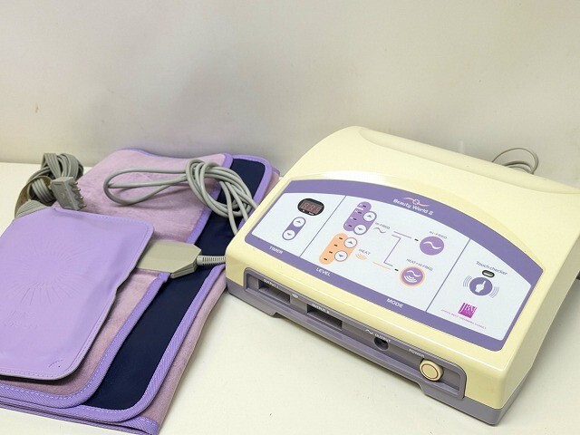 T206-N35-5318 伊藤超短波 Beauty World II ビューティーワールド2 高周波?溫?zé)崦廊萜?通電確認(rèn)済み 現(xiàn)狀品2