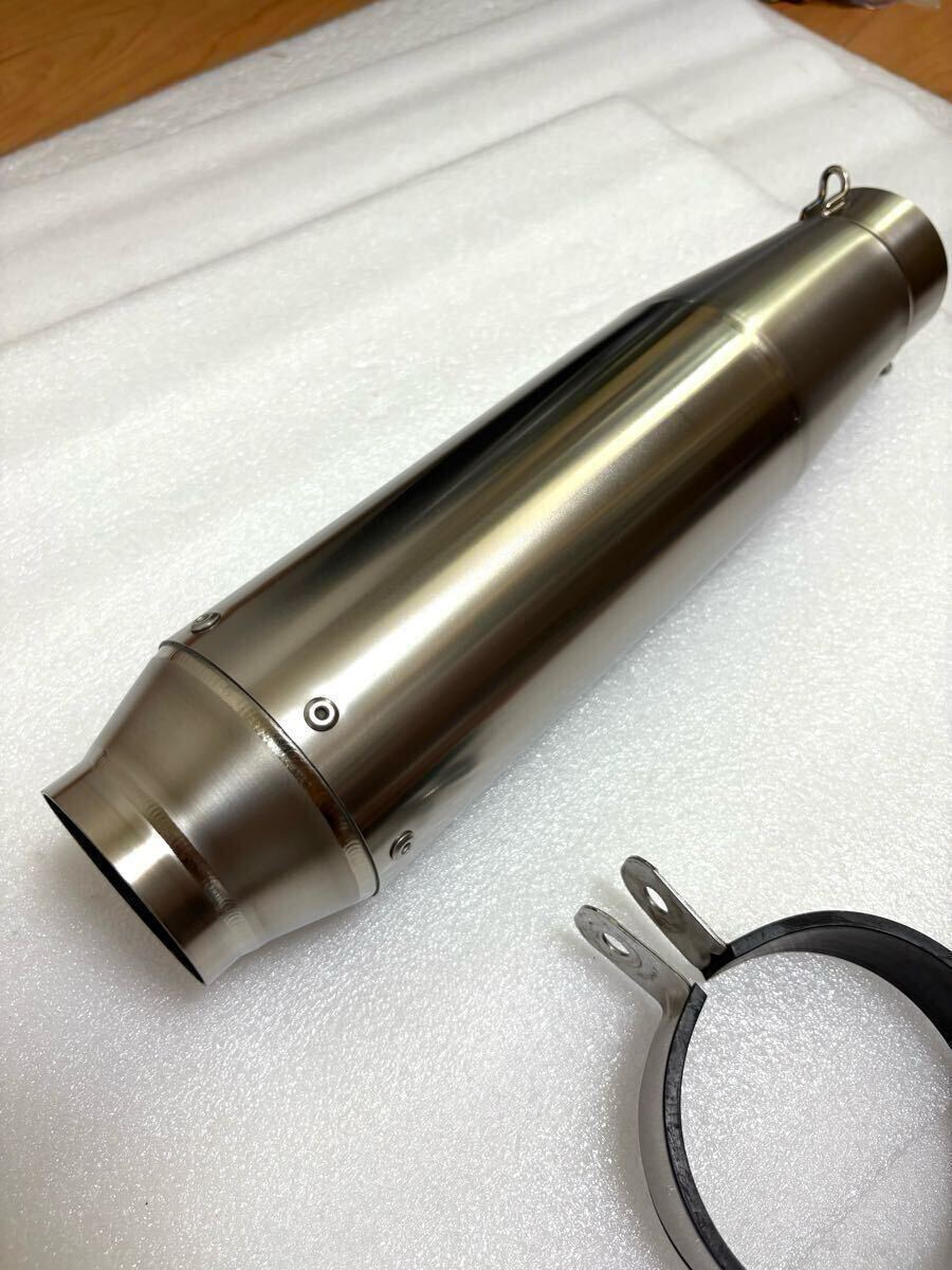 オーテック鈴鹿 ドッグフィッシュ チタンサイレンサー　60.5 送料込 極美品超レア オーテック鈴鹿 dogfish 汎用 チタン