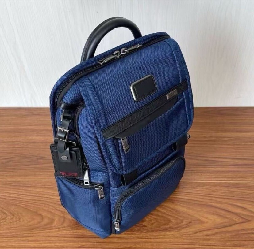 【20.21日限定SALE】TUMI アルファ フラップ バックパック【新品未使用】 _画像3