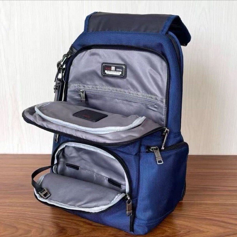 【20.21日限定SALE】TUMI アルファ フラップ バックパック【新品未使用】 _画像5