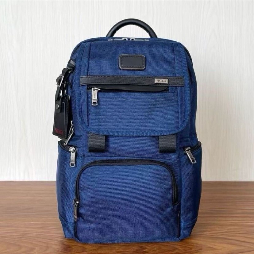 【20.21日限定SALE】TUMI アルファ フラップ バックパック【新品未使用】 _画像1
