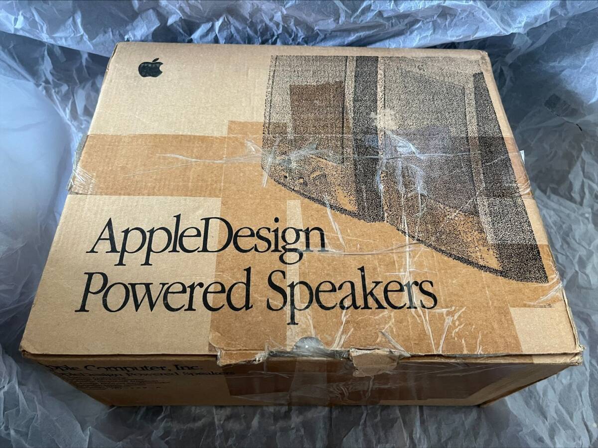 【リファビッシュ品】Apple Design Powered Speakers I M4475LL/B 