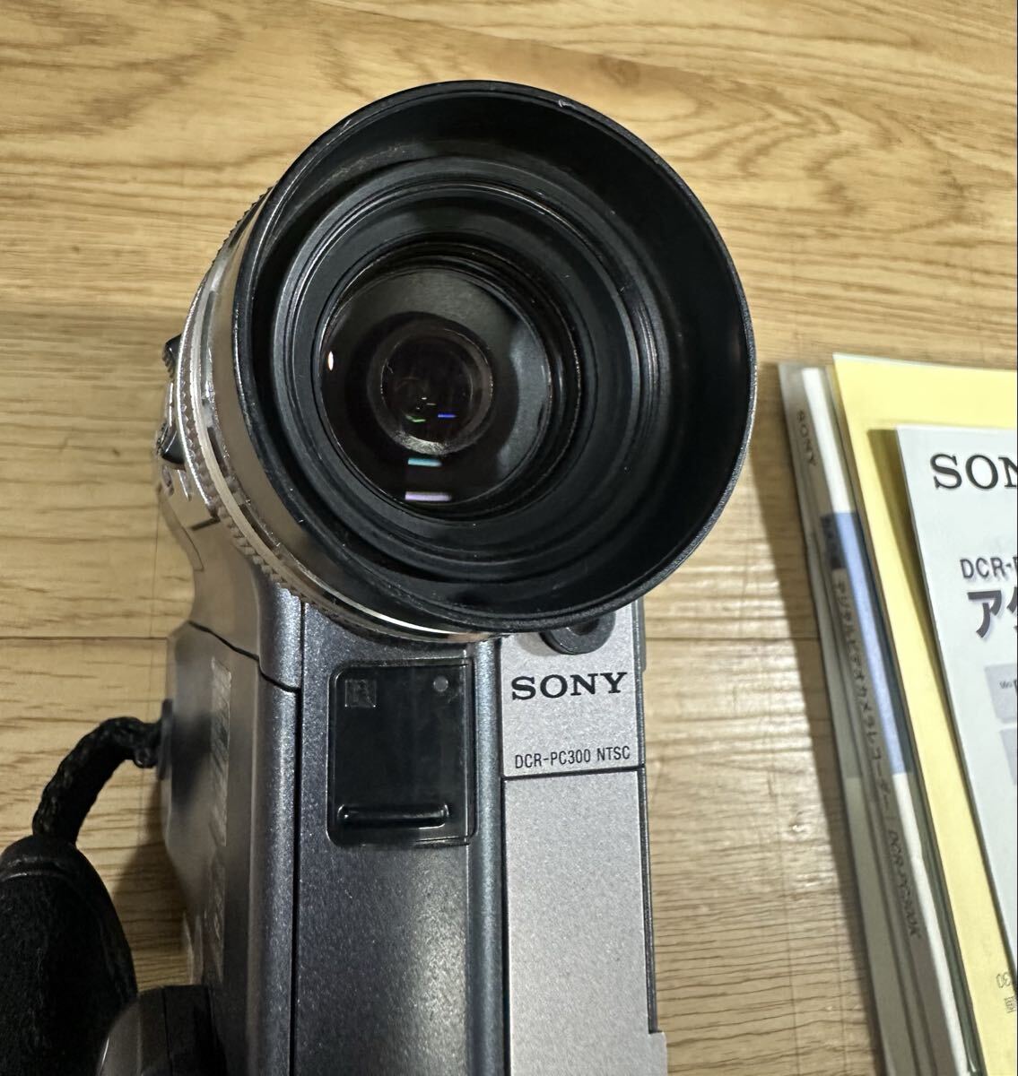 ［O-108］SONY ハンディカム DCR-PC300K デジタルビデオカメラセット ソニー レコーダー 録畫