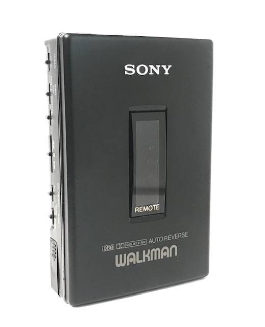 [極美品][美音][希少][整備品] SONY ウォークマン WM-607 10周年記念モデル マットブラック (カセットプレーヤー)