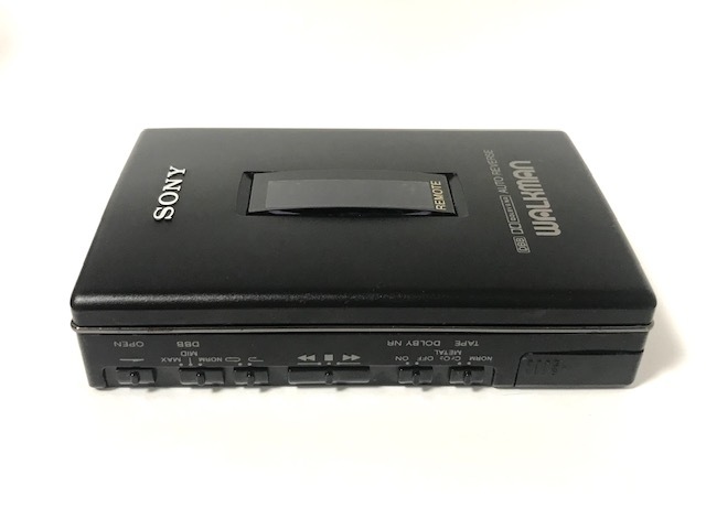 [極美品][美音][希少][整備品] SONY ウォークマン WM-607 10周年記念モデル マットブラック (カセットプレーヤー)