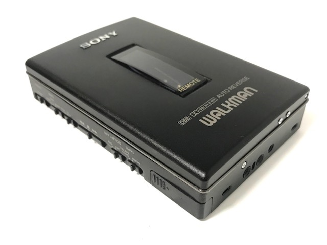 [極美品][美音][希少][整備品] SONY ウォークマン WM-607 10周年記念モデル マットブラック (カセットプレーヤー)