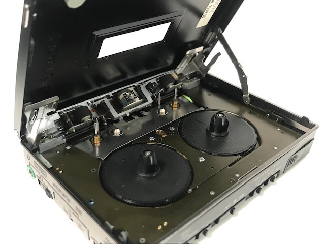 [極美品][美音][希少][整備品] SONY ウォークマン WM-607 10周年記念モデル マットブラック (カセットプレーヤー)