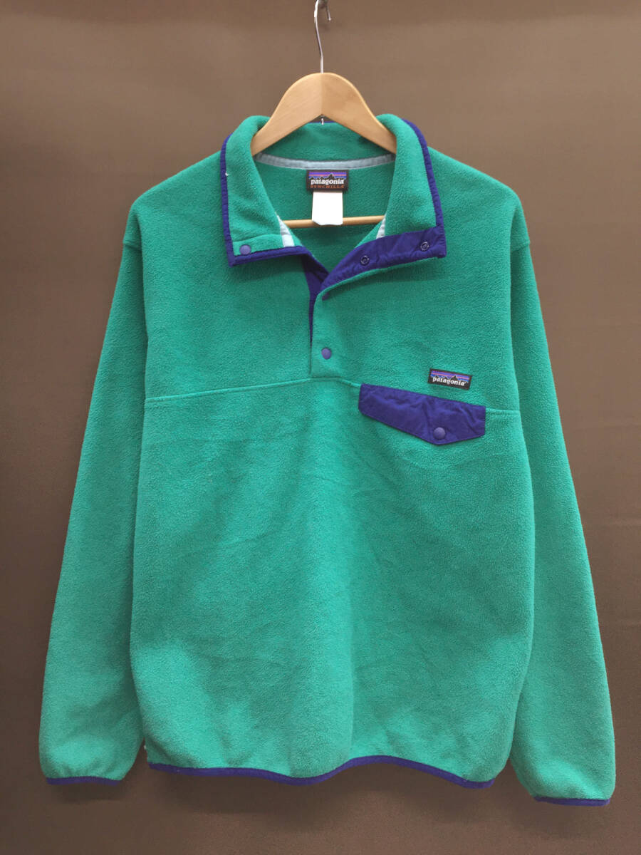 b■良好 Patagoniaパタゴニア SYNCHILLAシンチラ メンズ フリースジャケット M