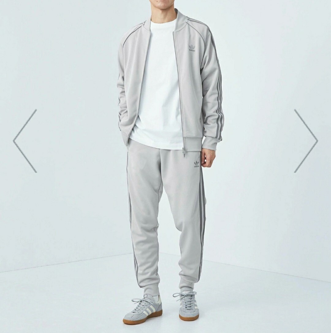 【新品?即決?送料無料】アディダスオリジナルス SST グレー XL トラックジャケット adidas originals