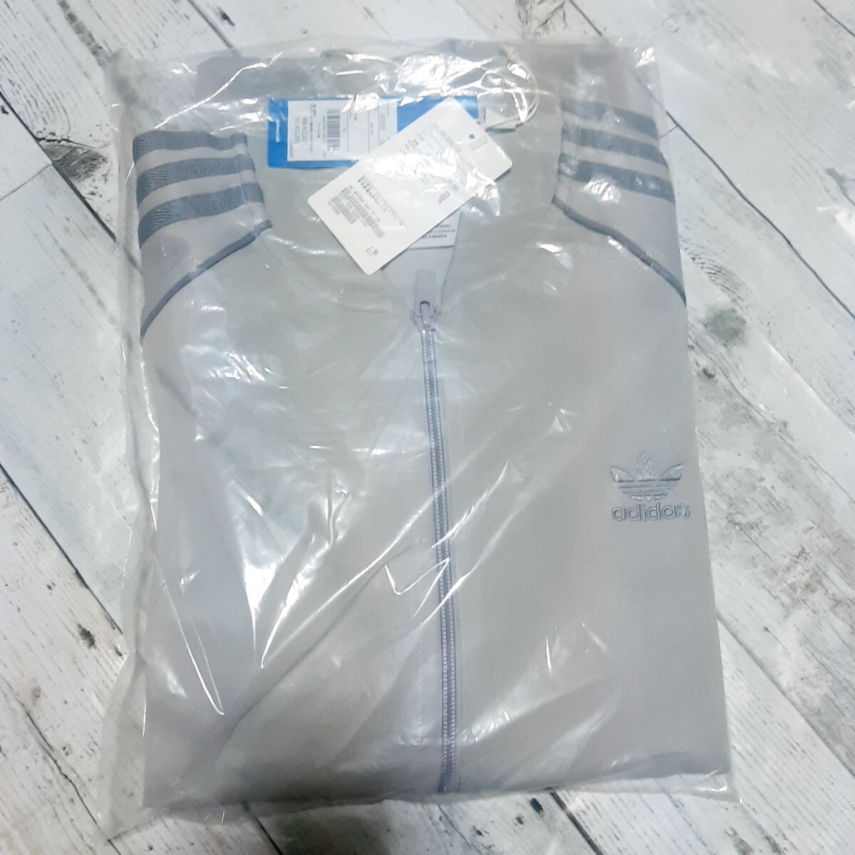 【新品?即決?送料無料】アディダスオリジナルス SST グレー XL トラックジャケット adidas originals