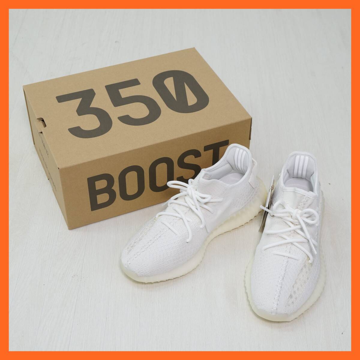 восток - :[ADIDAS/ Adidas Originals ]YEEZY BOOST 350 V2 легкий форсирование 350 V2 &#34;BONE&#34;bo-nHQ6316 28.* бесплатная доставка *
