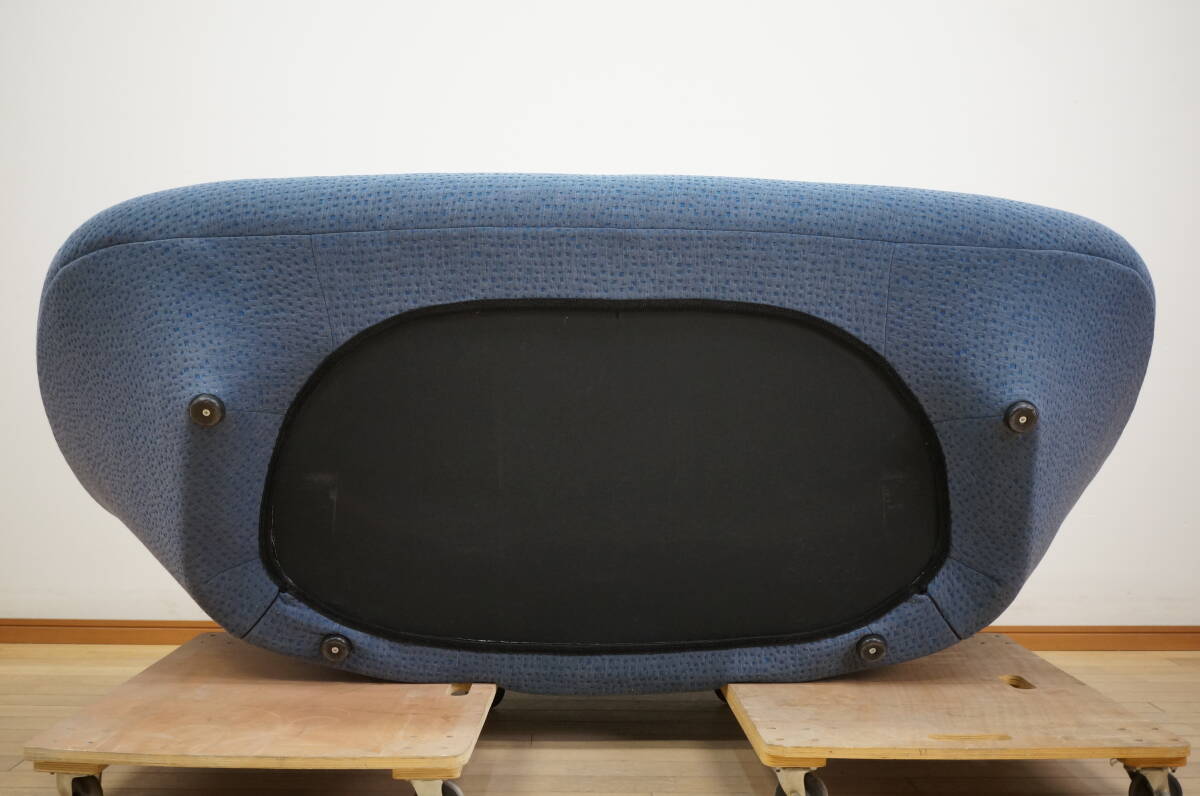 東ハ:【ligne roset/リーン・ロゼ】ROSEPLOUM ロゼプルム 2P ソファ 幅約204㎝ 2人掛け 二人掛け デザイナーズ家具 リビング家具 _画像8